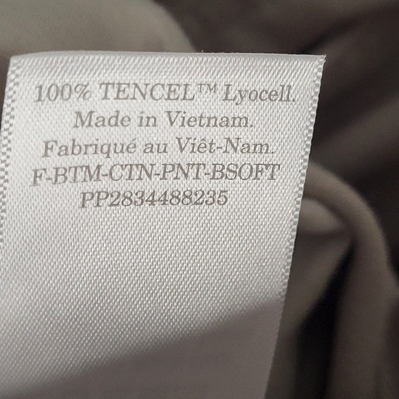 Everlane Woman's Buttersoft Chino Pants Size 00 XS Tan Baghy Quiet Luxury - Picture 13 of 14